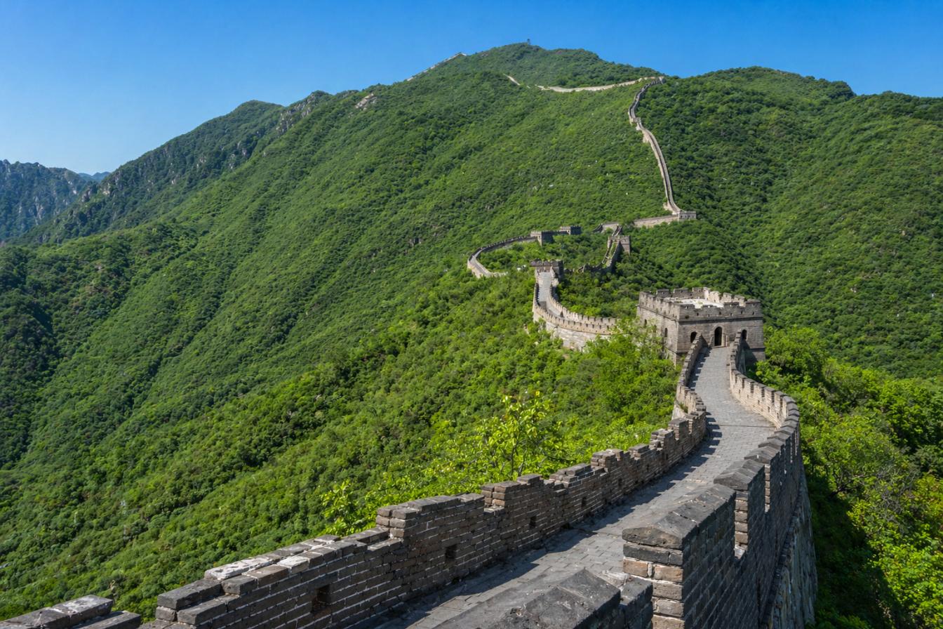 Great Wall of China Beijing Tours – Best Mutianyu &amp; Badaling Adventures
