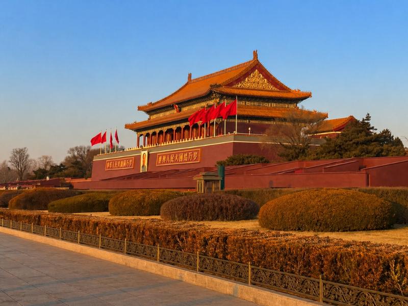 Full-Day Tour including Great Wall at Badaling, Forbidden City and Tiananmen Square
