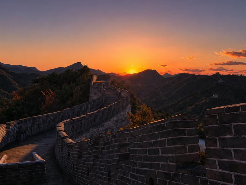 Great Wall of China at Badaling & Mutianyu Tour