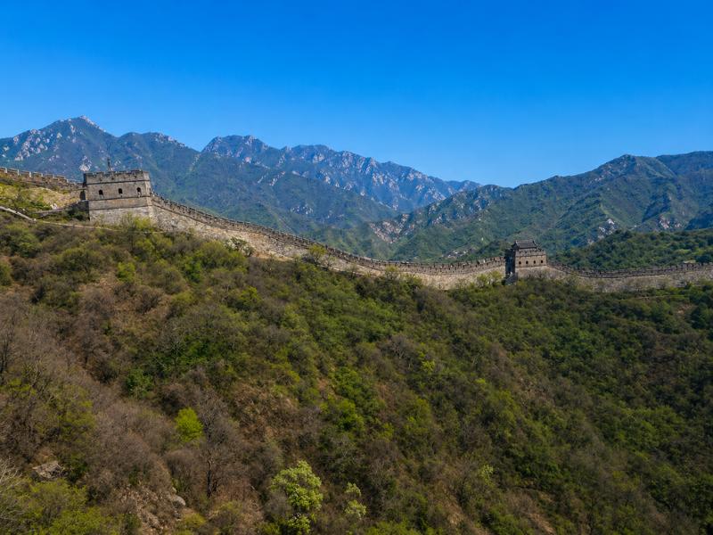 Great Wall of China at Mutianyu Tour